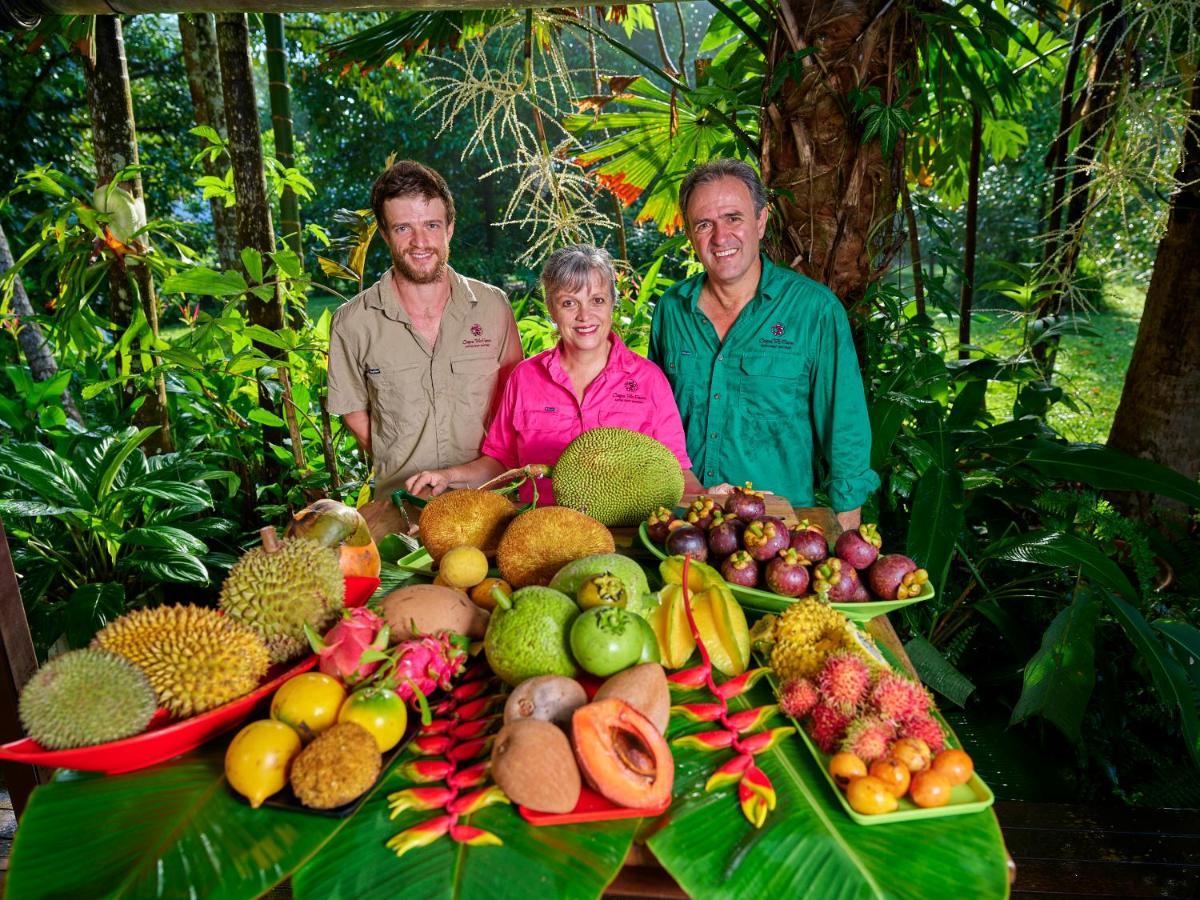 Cape Trib Farm Bed & Breakfast Cape Tribulation Bagian luar foto
