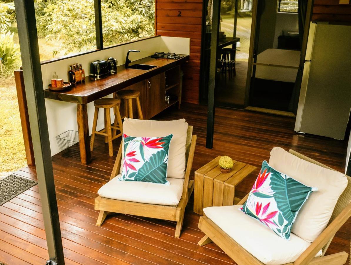 Cape Trib Farm Bed & Breakfast Cape Tribulation Bagian luar foto